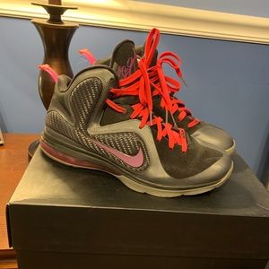 LeBron 9 Miami knights size 11